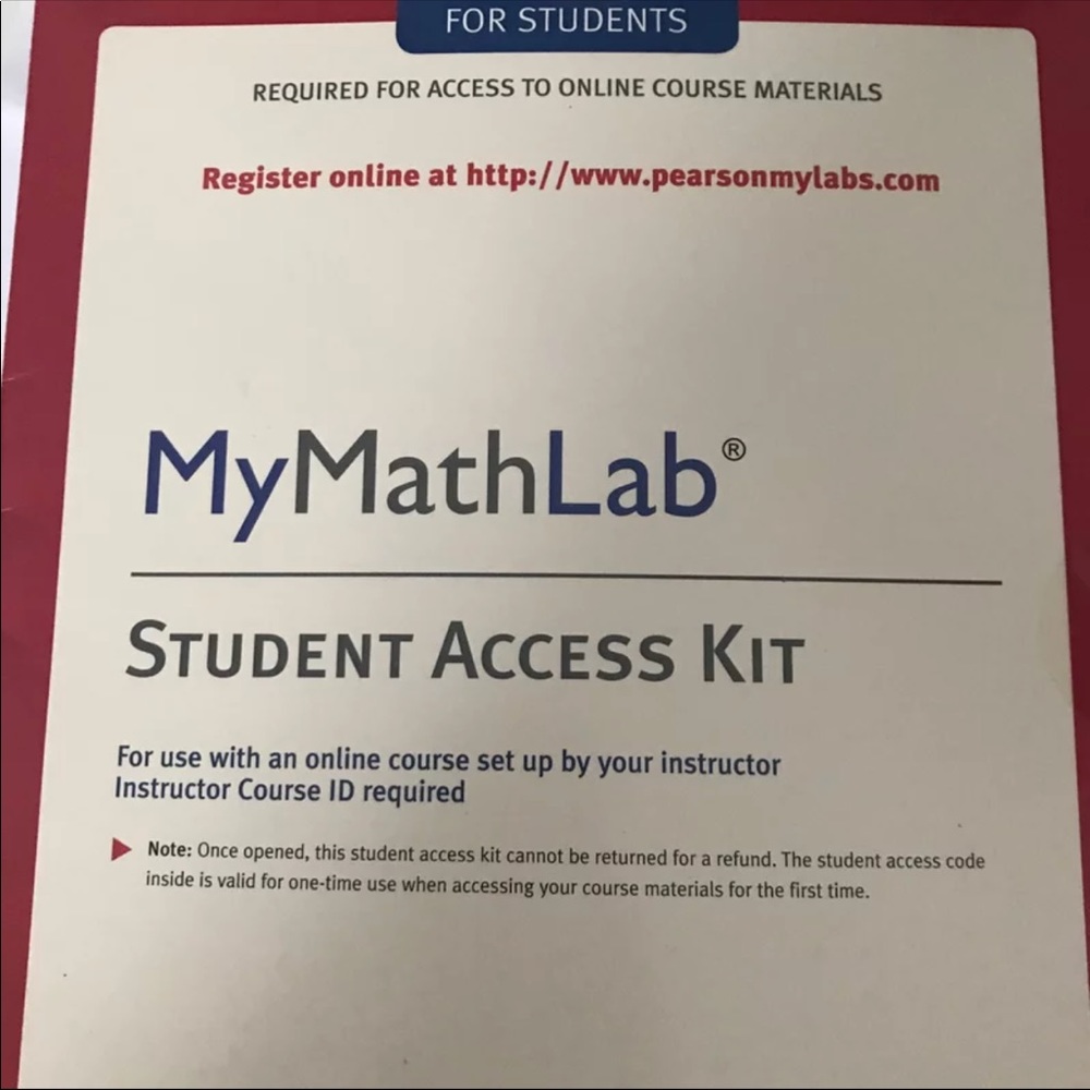 MyMathLab